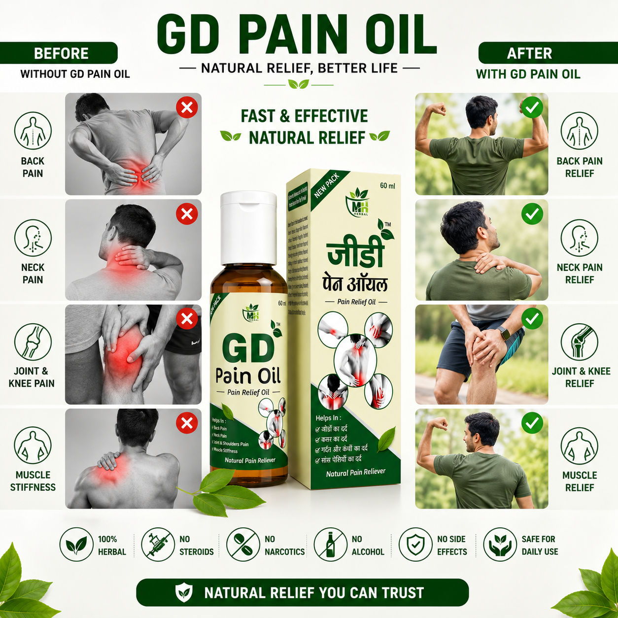 GD Pain Oil