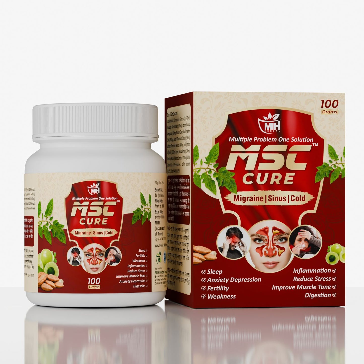 MSC Cure – Multiple Problem One Solution™