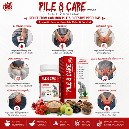MH Pile 8 Care™ Powder