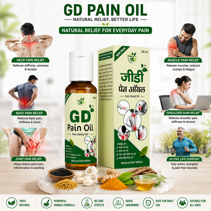 GD Pain Oil