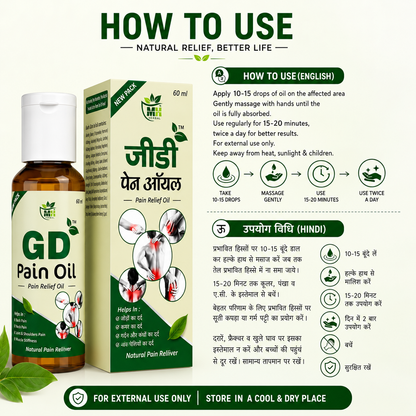 GD Pain Oil