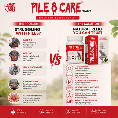 MH Pile 8 Care™ Powder