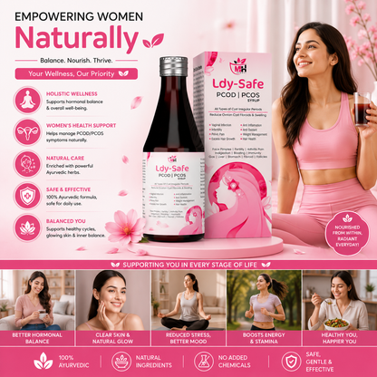 Ldy-Safe PCOD | PCOS Syrup
