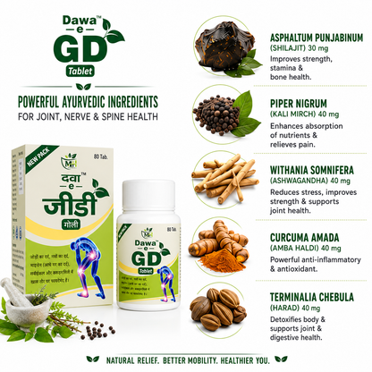Dawa-e-GD Tablets