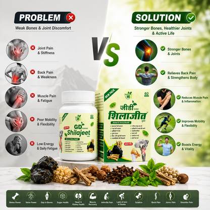 M.H Herbal GD Shilajeet Yukt Powder