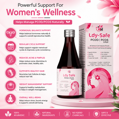 Ldy-Safe PCOD | PCOS Syrup