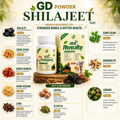 M.H Herbal GD Shilajeet Yukt Powder
