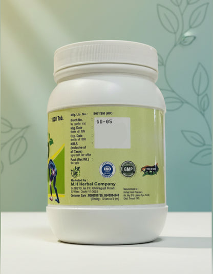 Dawa e gd jar 1000 tablets