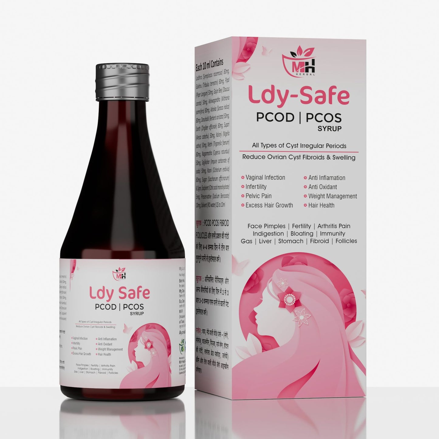 Ldy-Safe PCOD | PCOS Syrup